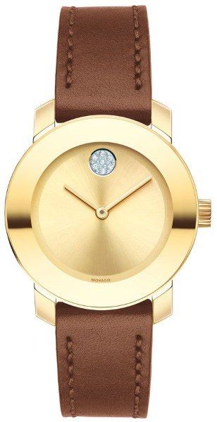 Movado Bold Gold 3600437 Women's watches review